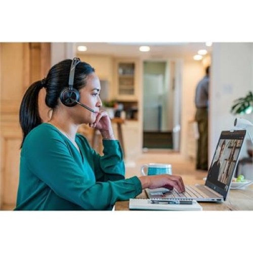 HP Poly Voyager Focus 2 USB-C-C Headset +USB-C/A Adapter (9T9J3AA)
