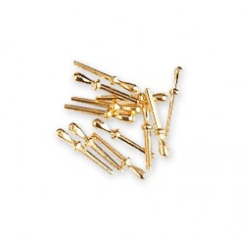 Wooden Ship Kit Fittings - Br. Belay Pin 12mm (15)