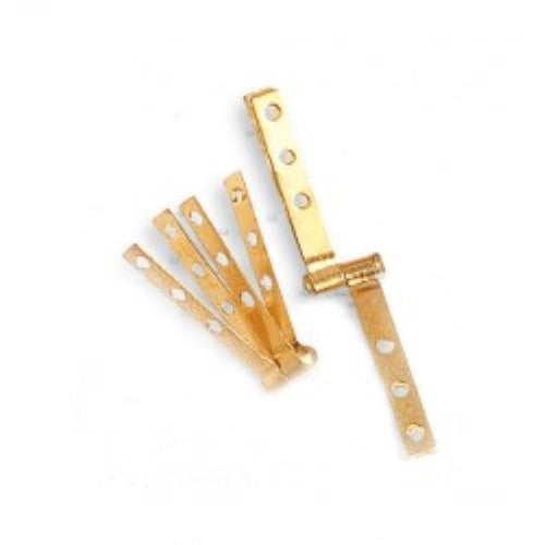 Wooden Ship Kit Fittings - Hinge Timon 3 x 20mm (2)