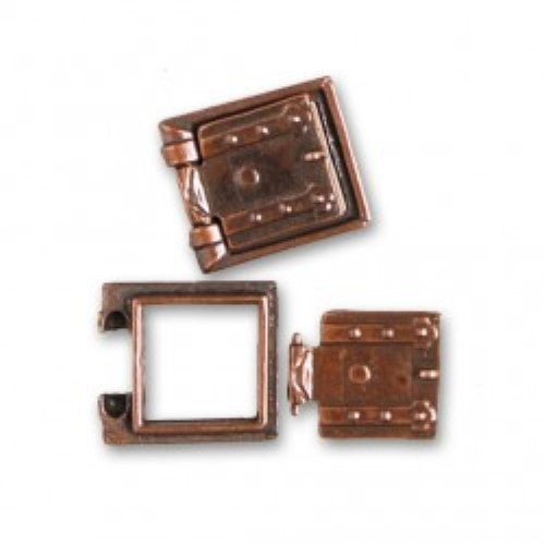 Wooden Ship Kit Fittings - Cannon Port 13x13mm (3)