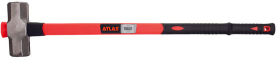 Atlas Trade 10lb Fibreglass Handle Sledge Hammer