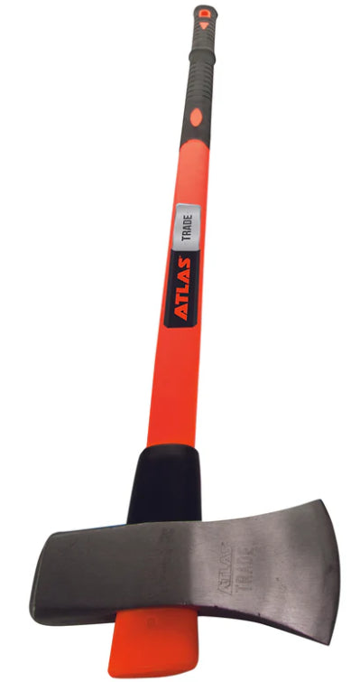 Atlas Trade 6lb Fibreglass Handle Log Splitter