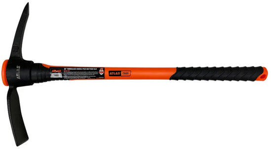 Atlas Trade 36 Fibreglass Handle Pick Mattock 5lb