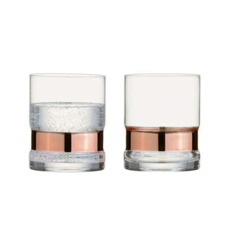 ASD Soho Dof Tumbler Bronze Set Of 2