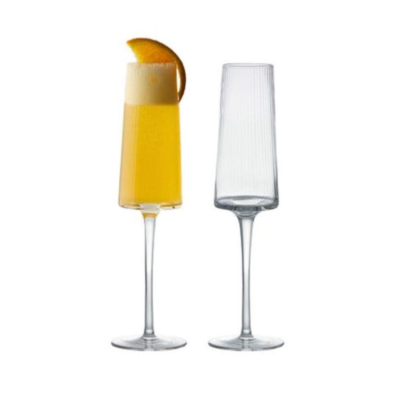 ASD Empire Champagne Flute Clear (Set 2)