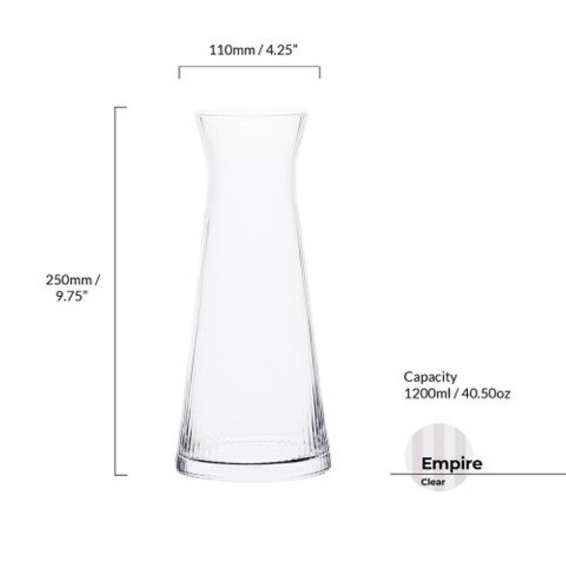 ASD Empire Water Carafe