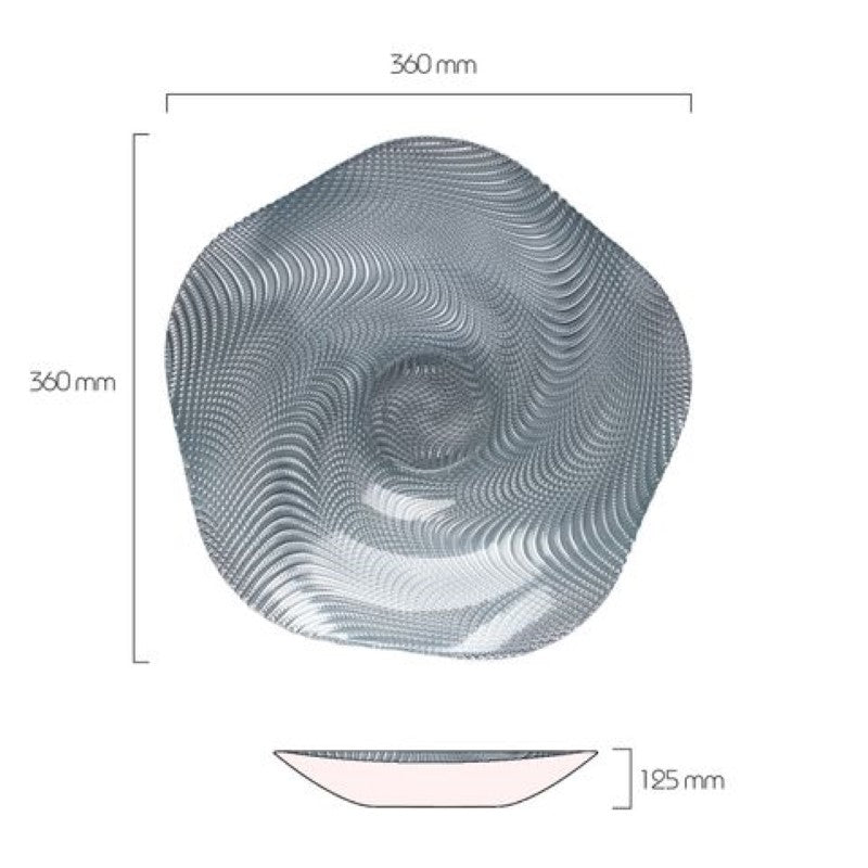 DRH Vortex Deep Bowl Platinum