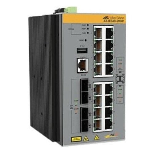 16 X 10/100/1000T POE+ 4 X 100/1000X SFP