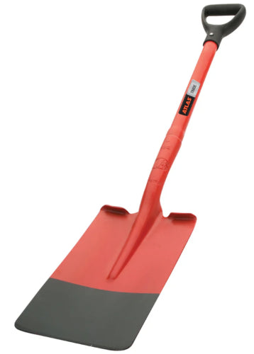 Atlas Trade Contractors Steel Shaft Treaded Garden Spade