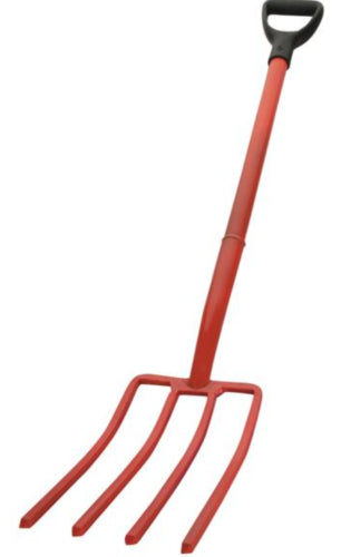 Atlas Trade Heavy Digging Garden Fork