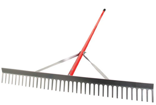 Atlas Trade 915mm Aluminium Landscaping Rake