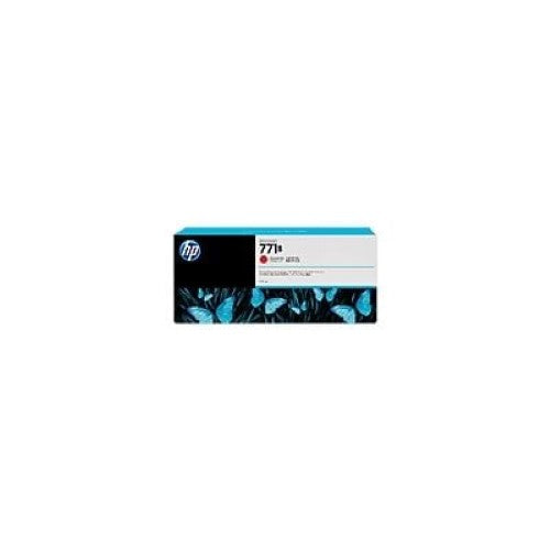 HP 771B 775-ml Chromatic Red Designjet Ink Cartridge (B6Y00A)