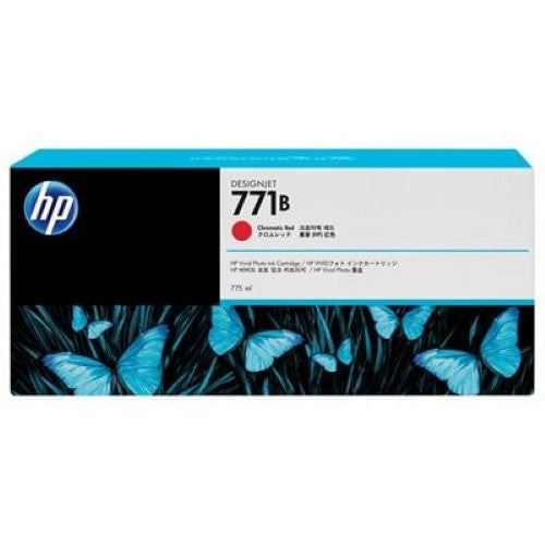 HP 771B 775-ml Chromatic Red Designjet Ink Cartridge (B6Y00A)