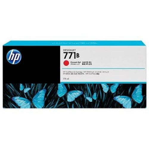 HP 771B 775-ml Chromatic Red Designjet Ink Cartridge (B6Y00A)