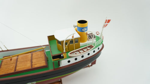 Wooden Ship Model - 1/60 Carli Tug Boat