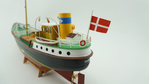 Wooden Ship Model - 1/60 Carli Tug Boat