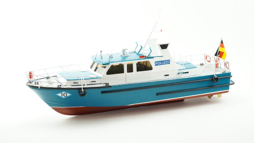 Wooden Ship Model - 1/20 WSP10 Passau GermanPolice