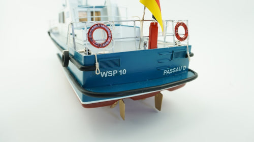 Wooden Ship Model - 1/20 WSP10 Passau GermanPolice