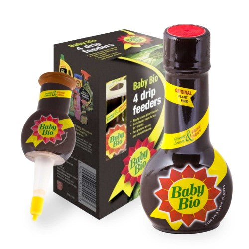 Plant Food - BIOD Baby Bio Original Drip Feeders (4 x 40ml)