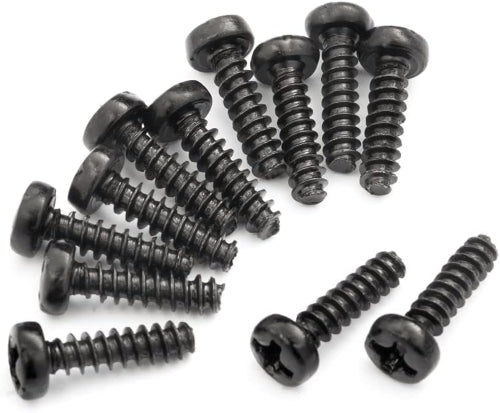 Radio Control - P-head ST Screws PBH 2.6x10