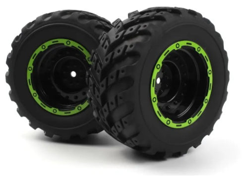 Radio Control - W&T: Smyter MT Black/Grn (2)