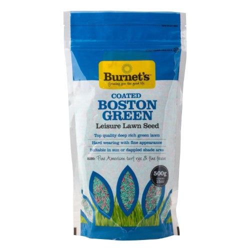 Lawn Seed - Boston Green Coated (500g)