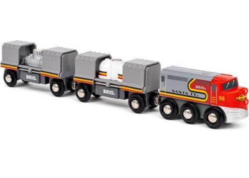 BRIO - Santa Fe Train (Trains of the World)