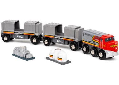 BRIO - Santa Fe Train (Trains of the World)