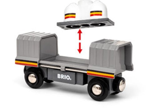 BRIO - Santa Fe Train (Trains of the World)