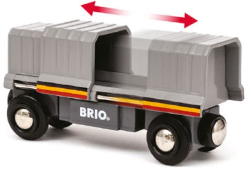 BRIO - Santa Fe Train (Trains of the World)