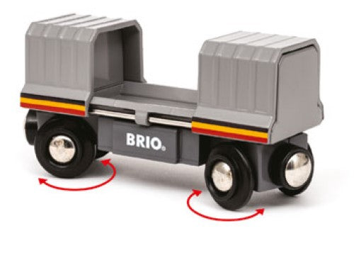 BRIO - Santa Fe Train (Trains of the World)