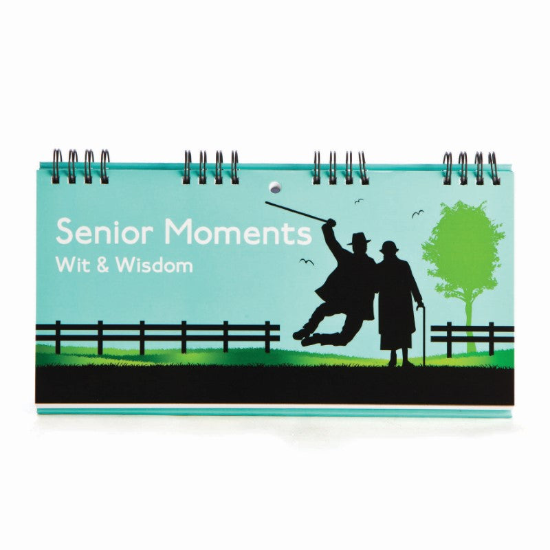 Wisdom Flip Book - Senior Moments