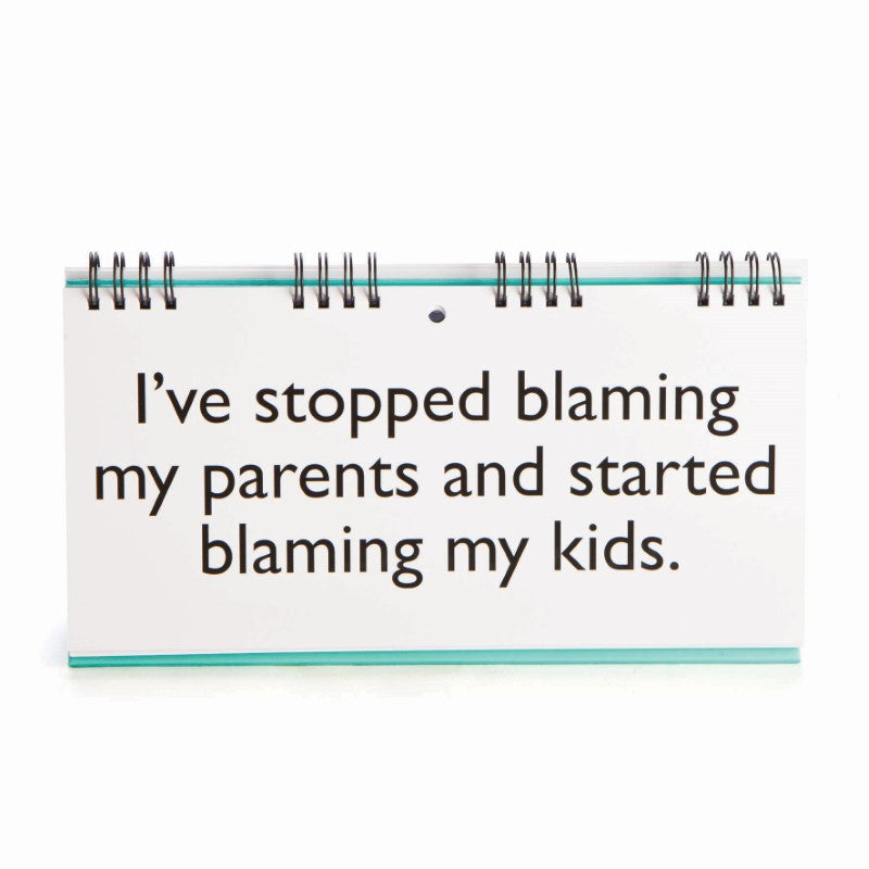 Wisdom Flip Book - Senior Moments