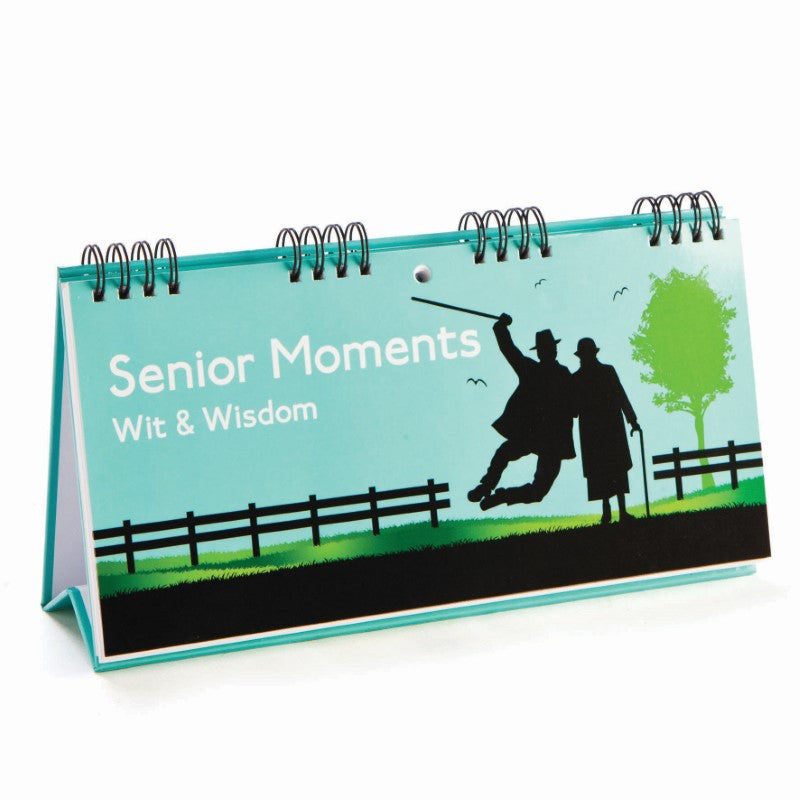 Wisdom Flip Book - Senior Moments