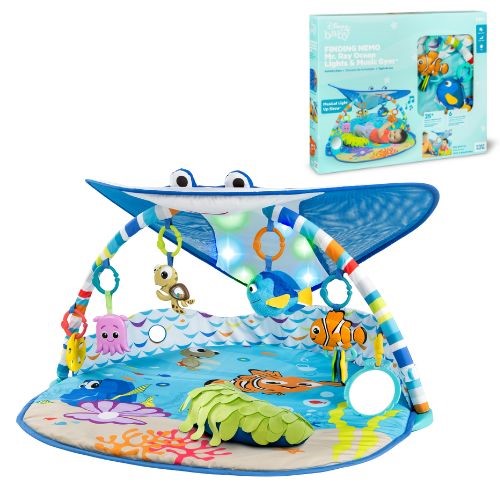 Lights & Music Gym - FINDING NEMO Mr. Ray Ocean