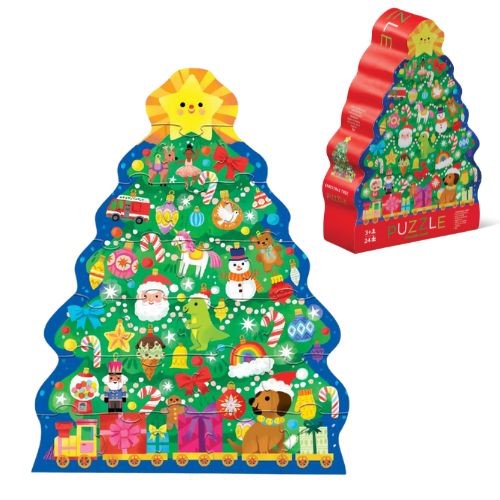 Puzzle - Croc Creek Christmas Tree (24pc)