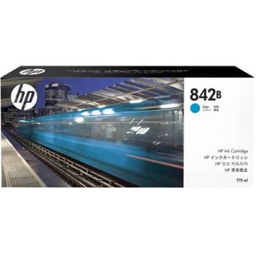 HP 843B 400-ml Black PageWide XL Ink Cartridge (C1Q61A)