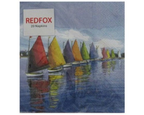 Yachts Cocktail Napkin