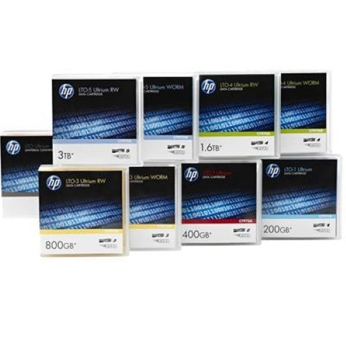 HPE LTO-6 Ultrium 6.25TB BaFe RW Data Cartridge (C7976B)