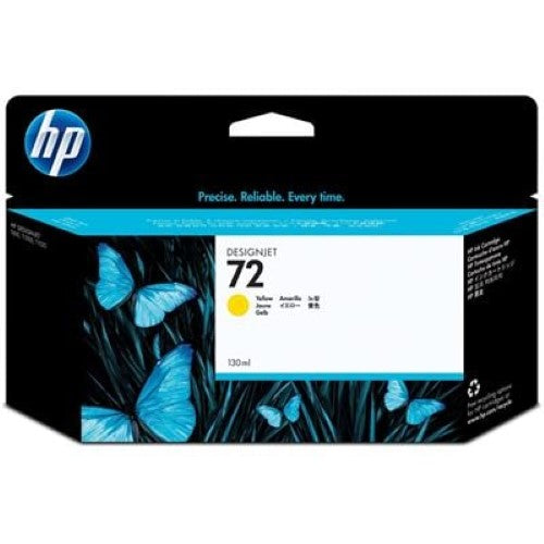 HP 72 130-ml Yellow Ink Cartridge (C9373A)
