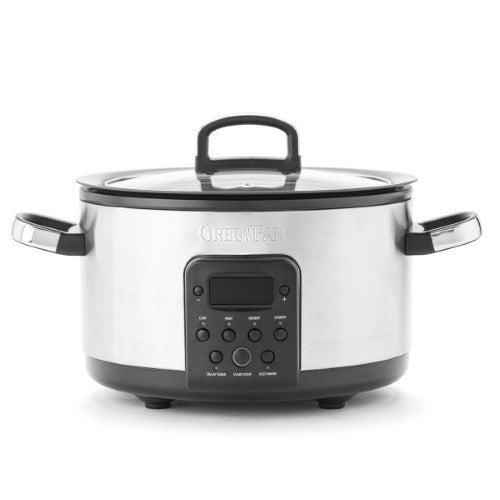 Bistro Slow Cooker 3.7L - Stainless Steel - GreenPan