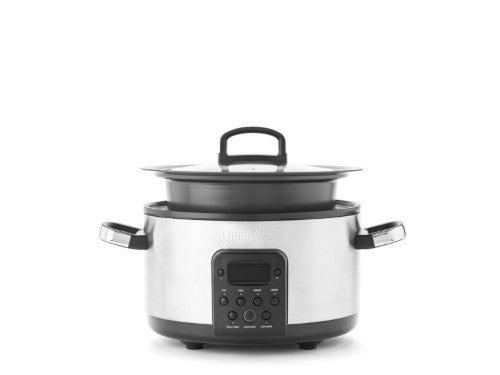 Bistro Slow Cooker 3.7L - Stainless Steel - GreenPan