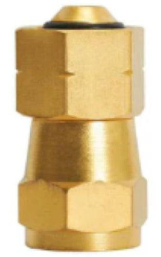 Campmaster 3/8 LH F to Primus F Straight Gas Adaptor