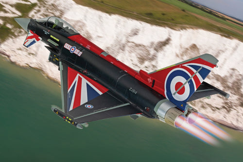 Diecast Aircraft - 1/48 Eurofighter Typhoon FGR4