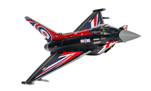 Diecast Aircraft - 1/48 Eurofighter Typhoon FGR4