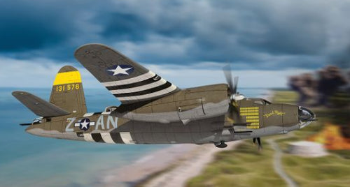 Diecast Aircraft - 1/72 Martin B-26B Marauder