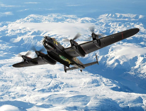 Diecast Aircraft - 1/72 Lancaster BIII: Tirpitz