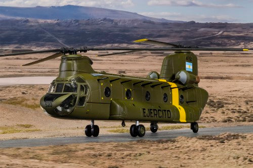 Diecast Aircraft - 1/72 Boeing Chinook: 'Falkland