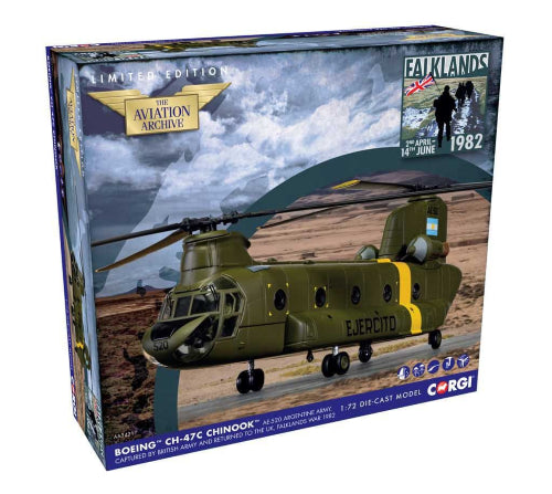 Diecast Aircraft - 1/72 Boeing Chinook: 'Falkland