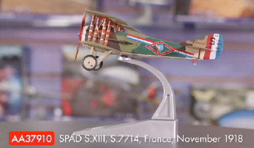 Diecast Aircraft - 1/48 SPAD S.XIII S.7714